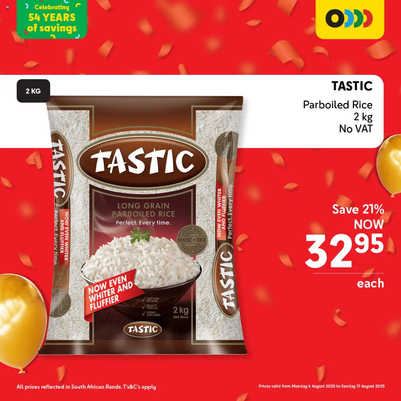 Makro Birthday Deals Stir fry │ valid from 04.08.2025 | Page: 5 | Products: Rice