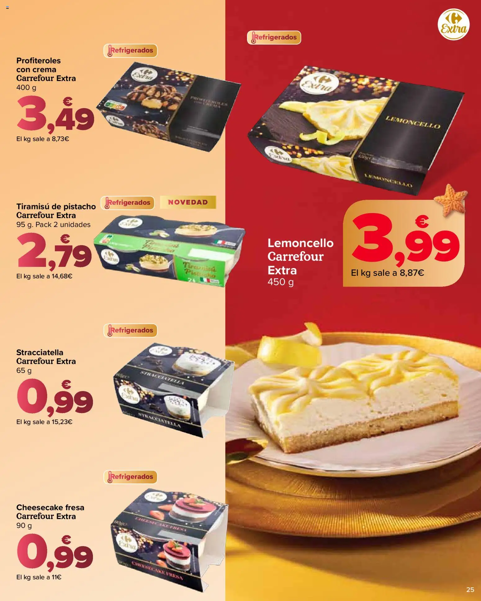 Carrefour folleto │ válido desde el 03.12.2025 | Página: 25