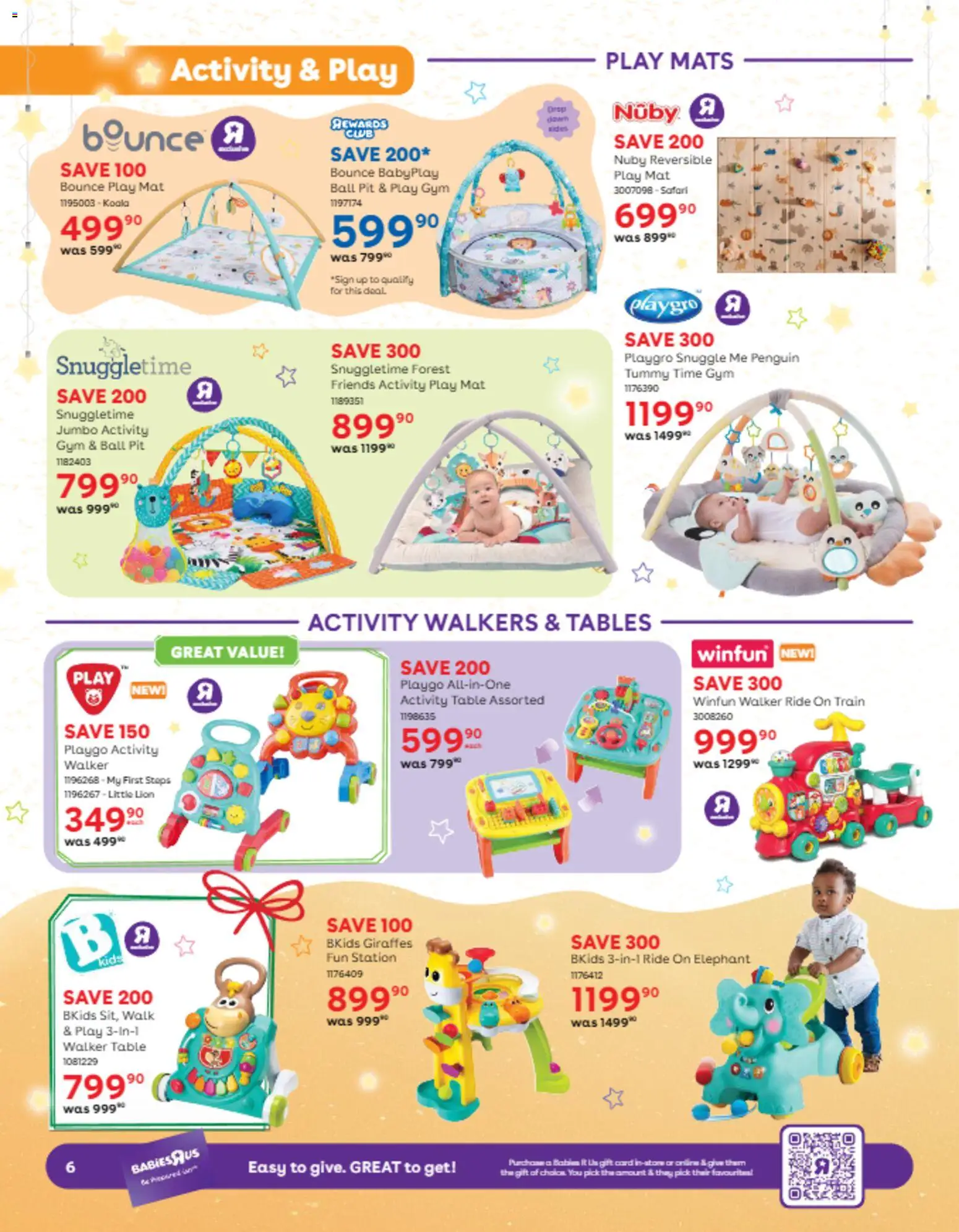 New Babies R Us catalogue – valid from 06.11.2025 | Page: 6 | Products: Table