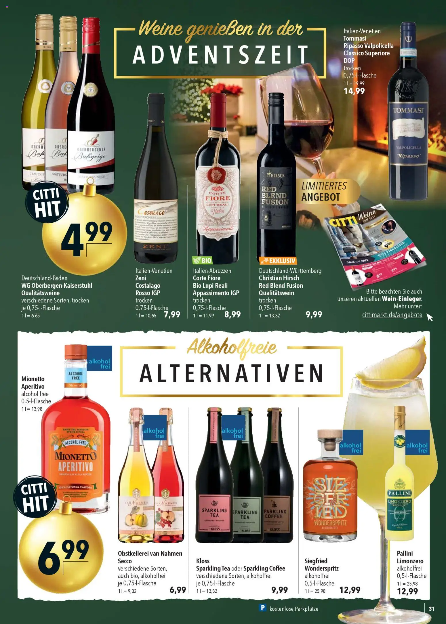 CITTI Markt Prospekt 	 – gültig ab 10.12.2025 | Seite: 31