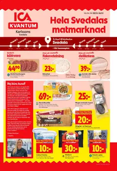 ICA Kvantum - Svedala - Förhandsvisning av reklamblad från butik ICA Kvantum aktuell från 10.11.2025