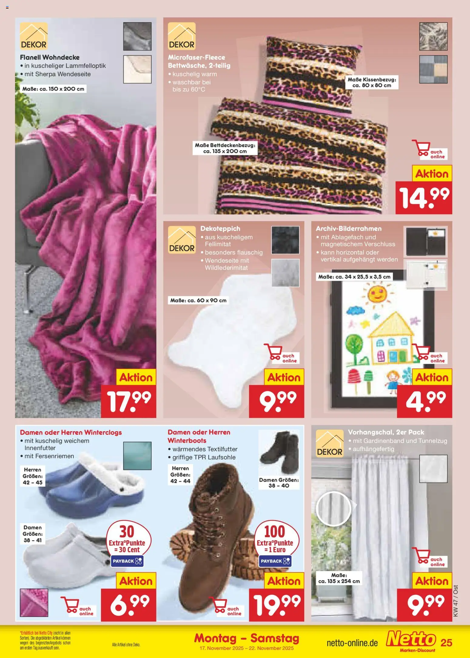 Netto Marken-Discount - Black Friday – gültig ab 17.11.2025 | Seite: 31