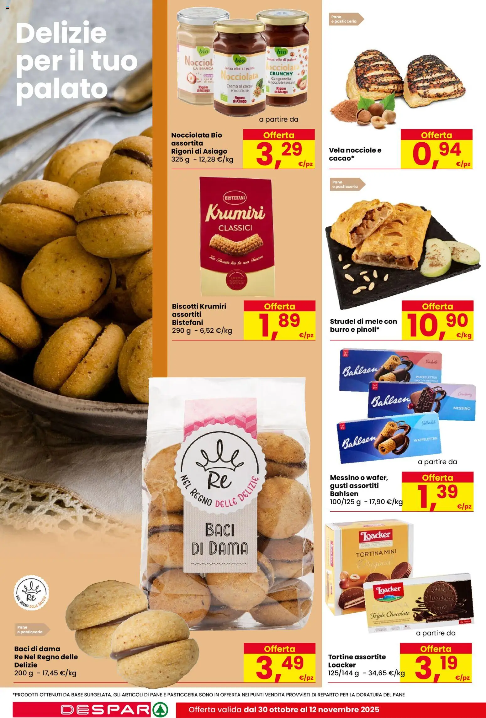 Volantino Despar del 30.10.2025 | Pagina: 14