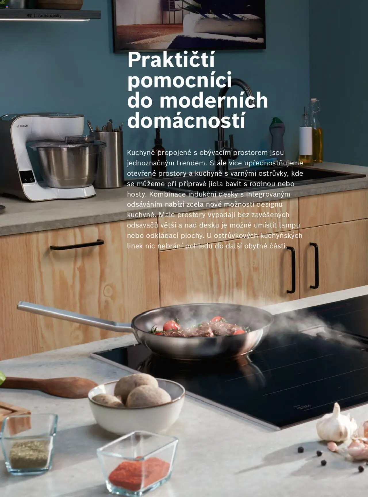 Möbelix leták - Bosch od 01.06.2024 | Strana: 48 | Produkty: Desky, Kuchyně