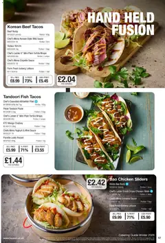 Preview of Booker Wholesale - Winter Catering News 2026 valid from 07.01.2026 | Page: 17