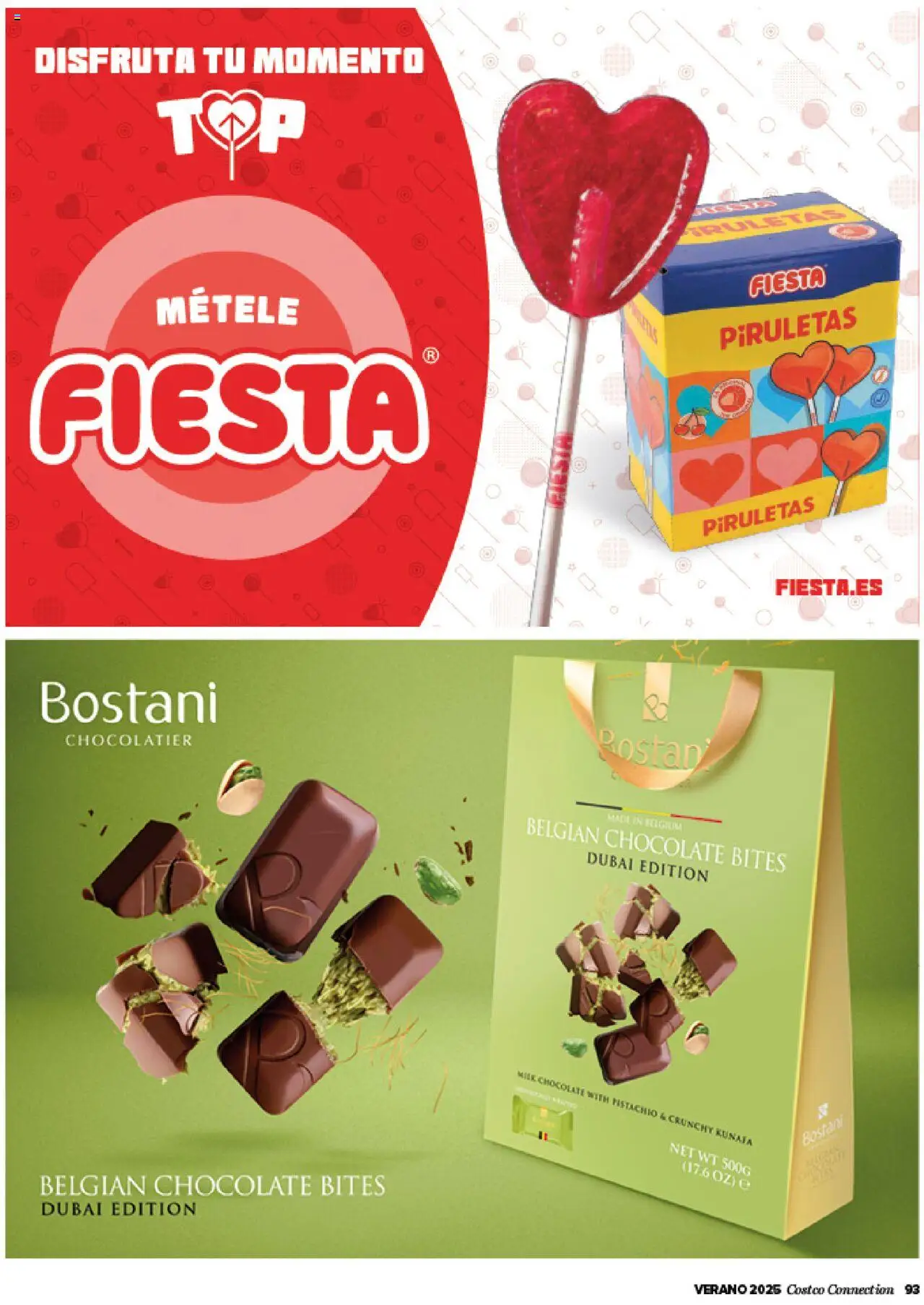 Costco catálogo │ válido desde el 03.07.2025 | Página: 93 | Productos: Chocolate