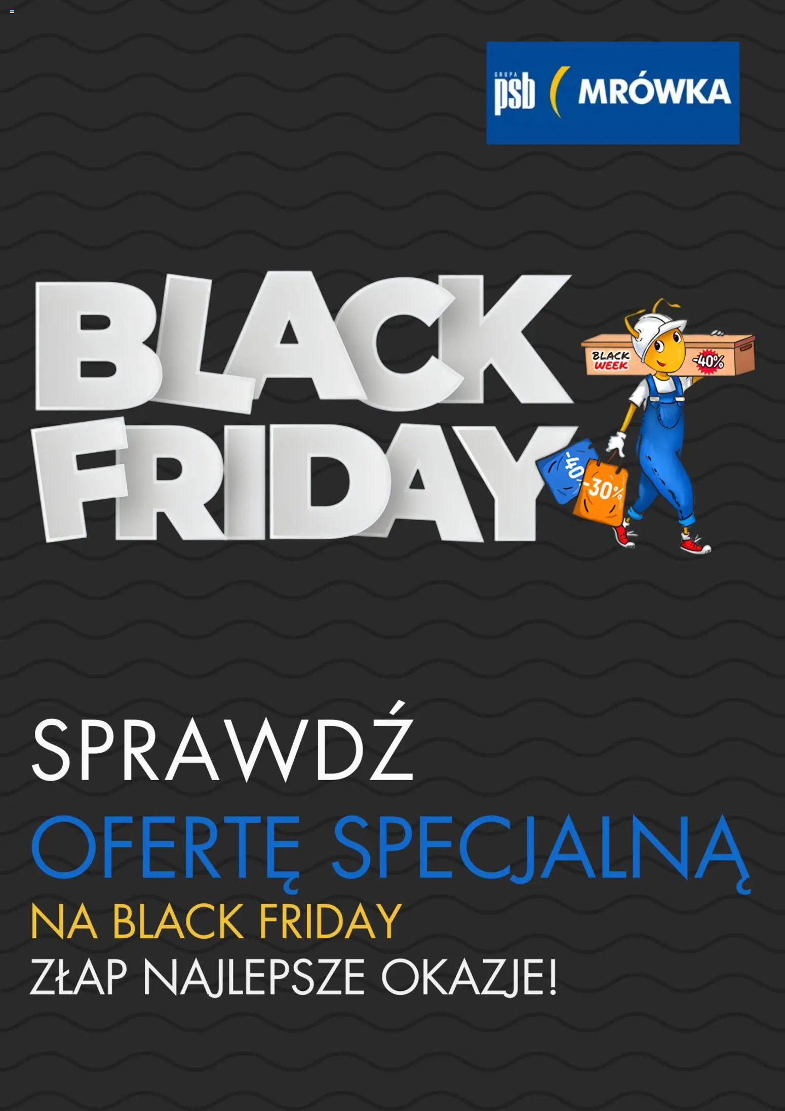 Mrówka Black Friday od 24.11.2025 | Strona: 1