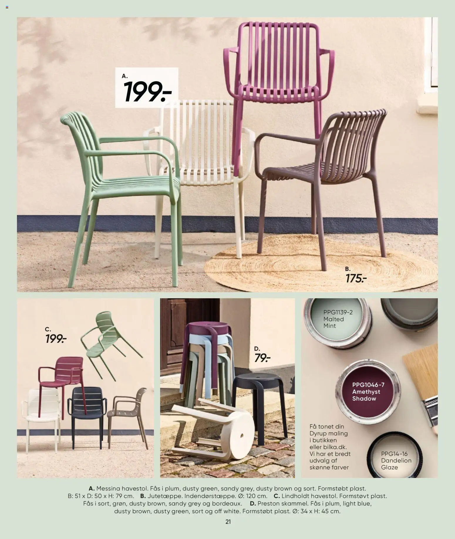 Bilka tilbudsavis – gyldig fra 17.04.2026 | Side: 19 | Produkter: Maling