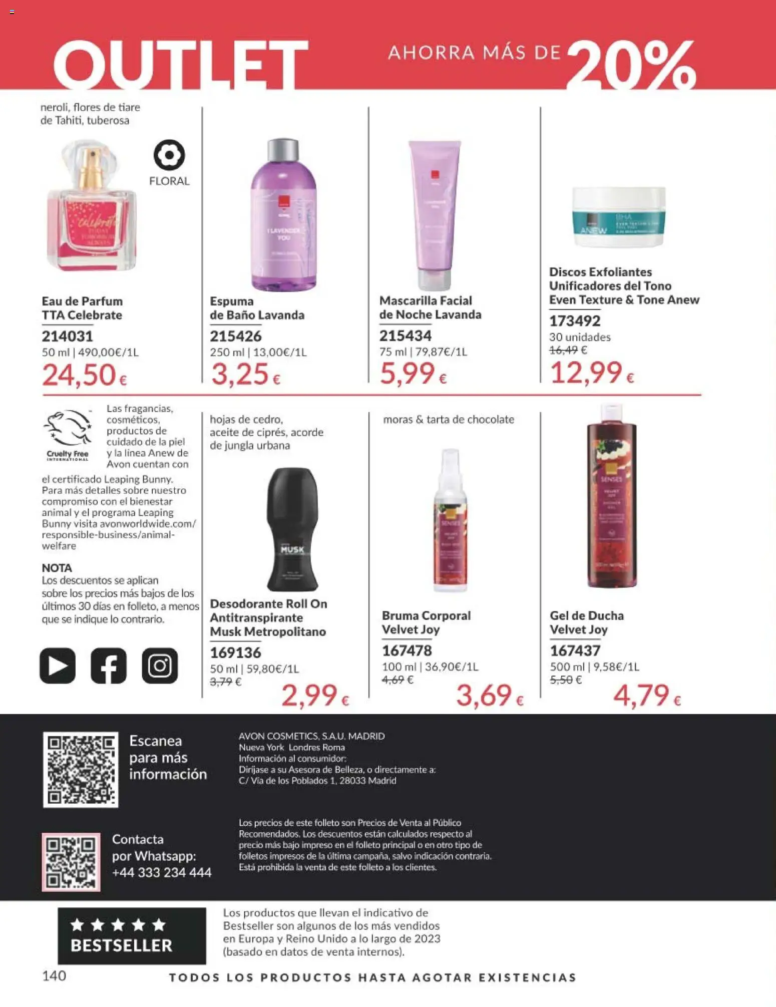 Catálogo AVON campaña 3 │ válido desde el 01.03.2026 | Página: 158 | Productos: Gel de ducha, Aceite, Eau de parfum, Ducha