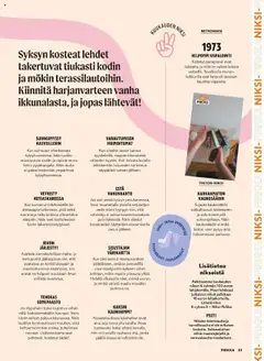 K-Supermarket-mainoslehti voimassa 01.10.2025 alkaen | Sivu: 63 | Tuotteet: Multa, Kaukosäädin, Maito, Älypuhelin