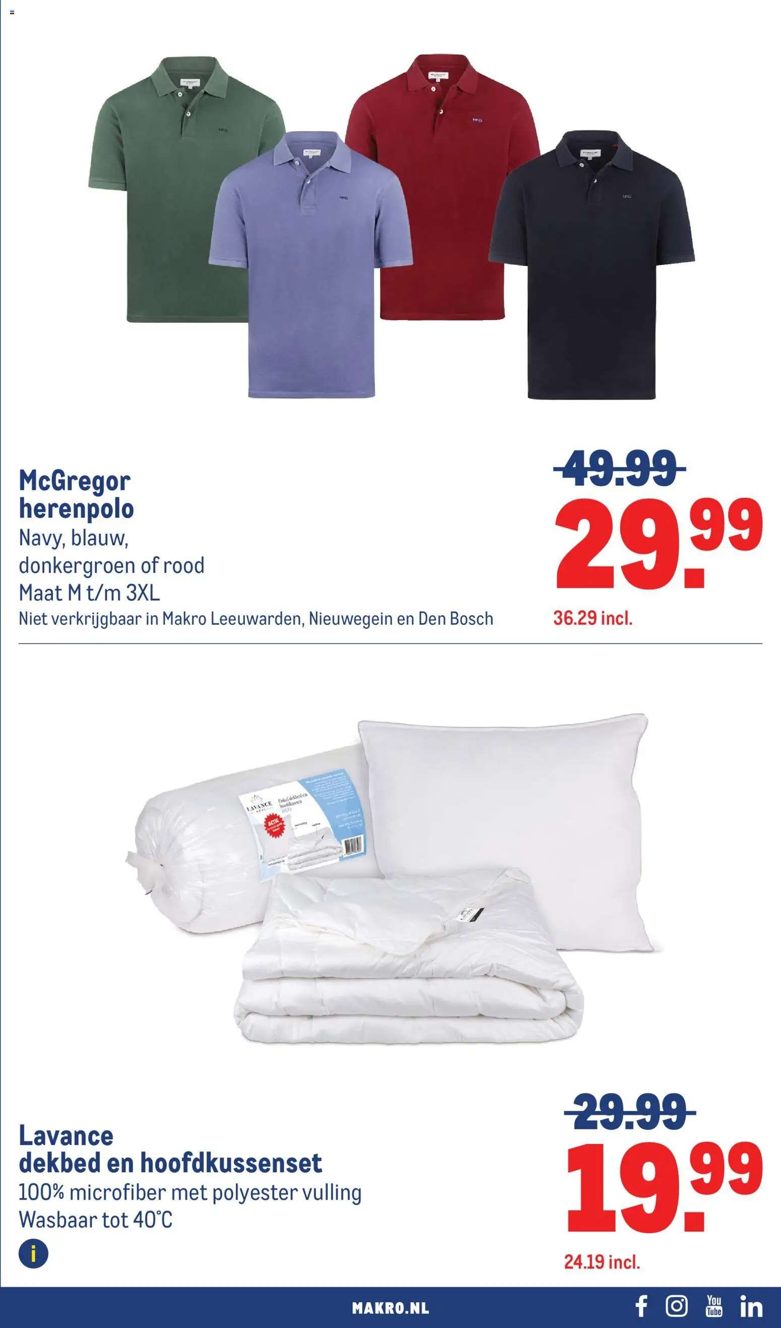 Nieuwe » Makro folder voor Mei « is er! Ontdek geweldige aanbiedingen en bespaar. | Nederland
