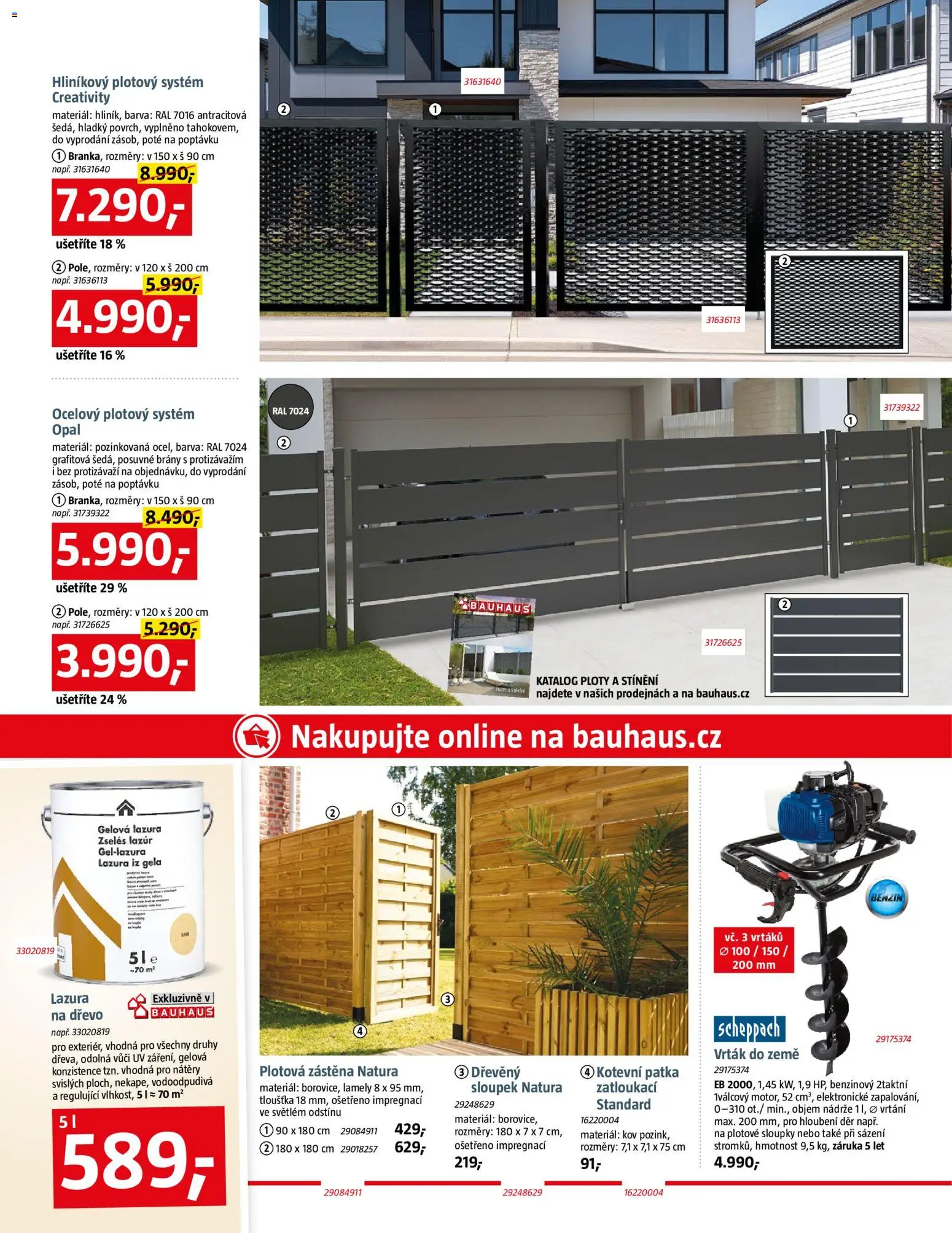 Bauhaus leták od 02.04.2026 | Strana: 26 | Produkty: Benzín