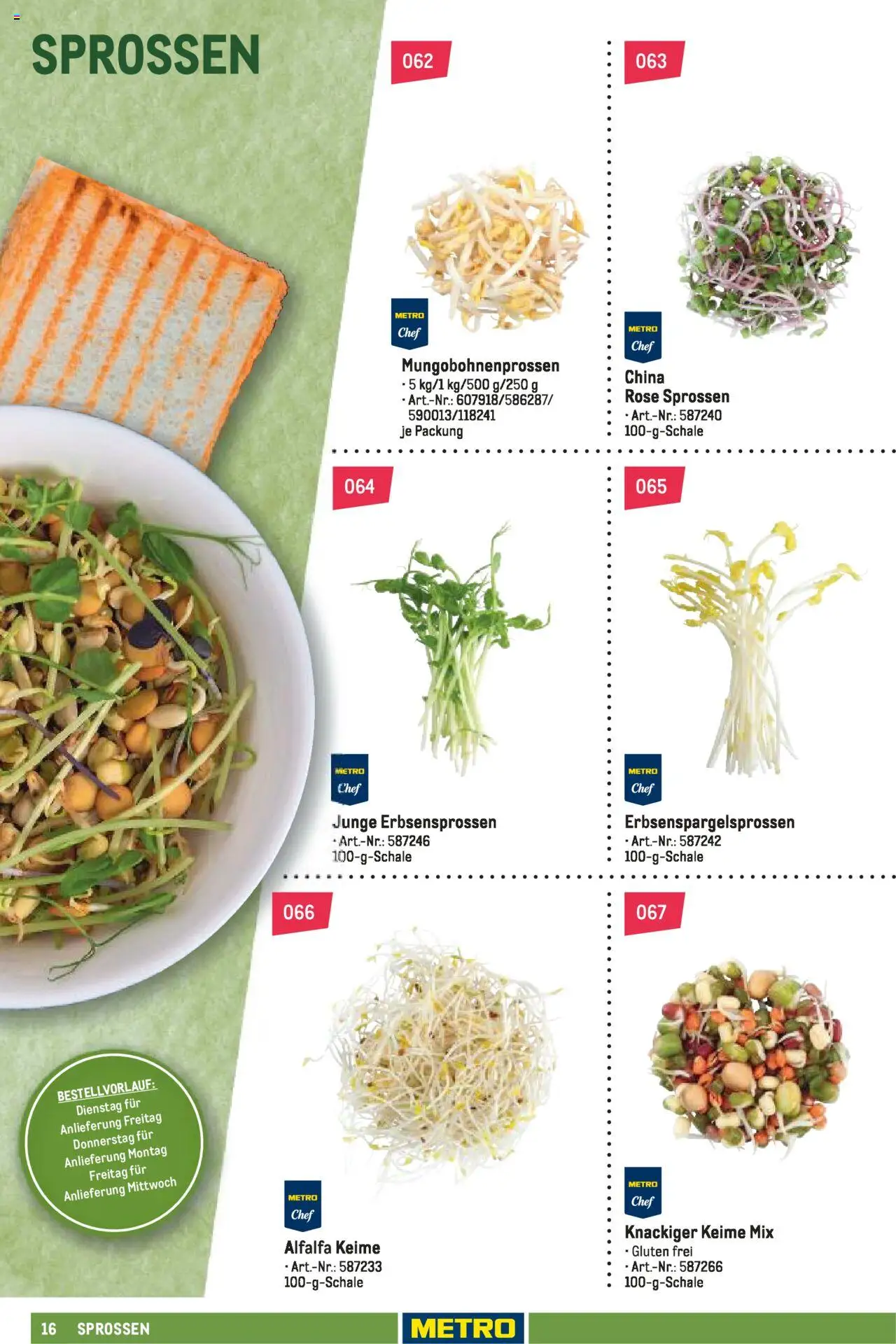 Metro Schnittwaren Spezial – gültig ab 04.02.2025 | Seite: 16