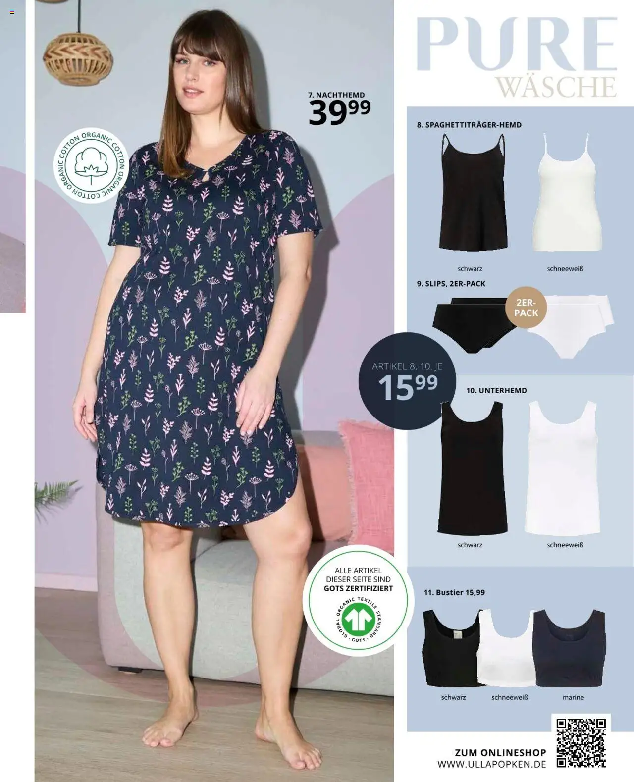 Ulla Popken Prospekt 	 - gültig ab dem 01.08.2025 | Seite: 113 | Produkte: Unterhemd