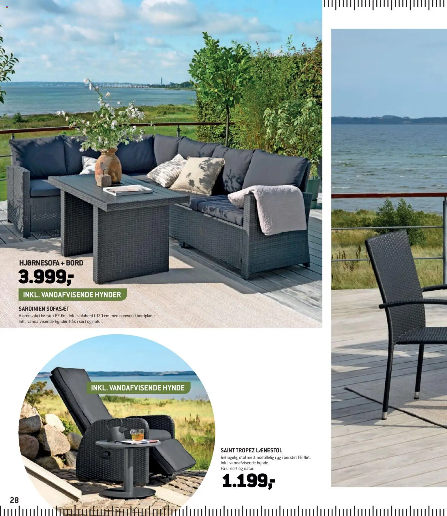 XL-BYG tilbudsavis – gyldig fra 27.03.2026 | Side: 28 | Produkter: Sofabord, Bord, Stol, Hjørnesofa