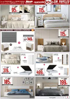 Vista previa Atrapa Muebles - Black Friday válido desde el 01.11.2025 | Página: 11