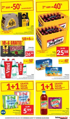 Intermarché folder week 17 - Voorbeeld van een folder van Intermarché, geldig van 21.04.2026 | Pagina: 11 | Producten: La, Mango, Aardbei, Limoen