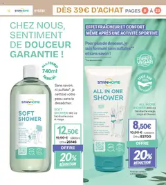Stanhome - Prévisualisation de Stanhome catalogue valide à partir de 20.10.2025 | Page: 16 | Produits: Savon, Gel douche, Douche