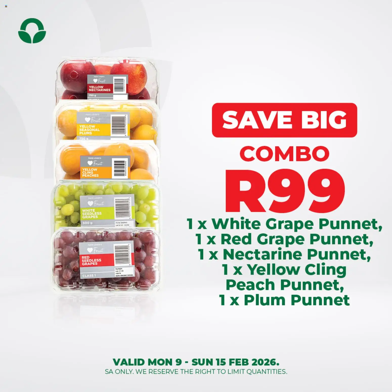 New Food Lover's Market catalogue – valid from 09.02.2026 | Page: 3