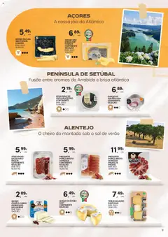 REQUEIJÃO DE OVELHA AZEITÃO CONTINENTE, Requeijão de Ovelha Azeitão Continente EMB.: 200 G │ válido de 15.07.2025 | Página: 11 | Produtos: Tábua, Queijo, Requeijão, Presunto