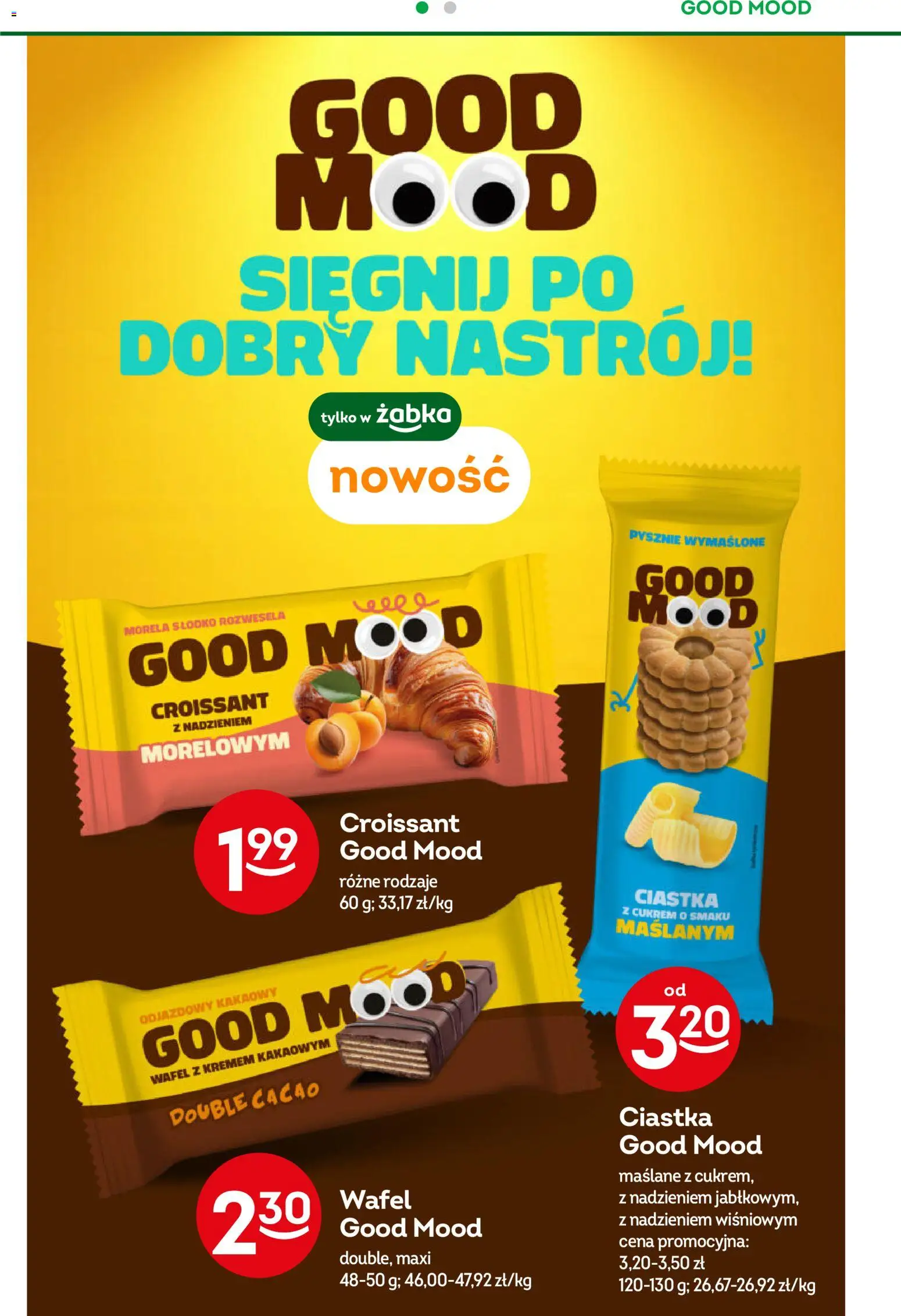 Żabka Black Friday od 19.11.2025 | Strona: 26 | Produkty: Ciastka