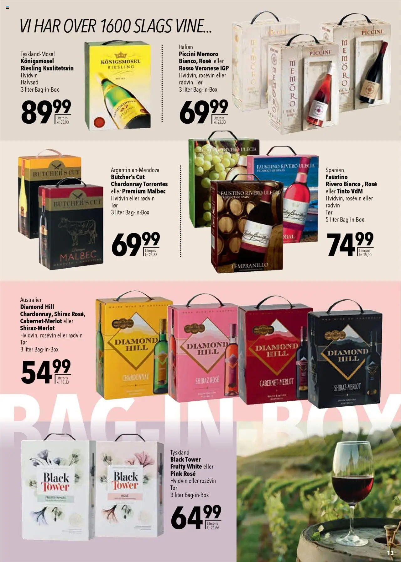 CITTI Markt - Dänemark-Werbung - gültig ab dem 13.08.2025 | Seite: 13