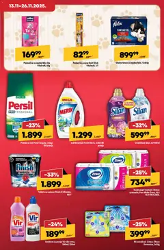 Mega Maxi katalog - pregled Mega Maxi kataloga - važi od 13.11.2025 | Strana: 7 | Proizvode: Silan, Hrana za mačke, Riba, Persil