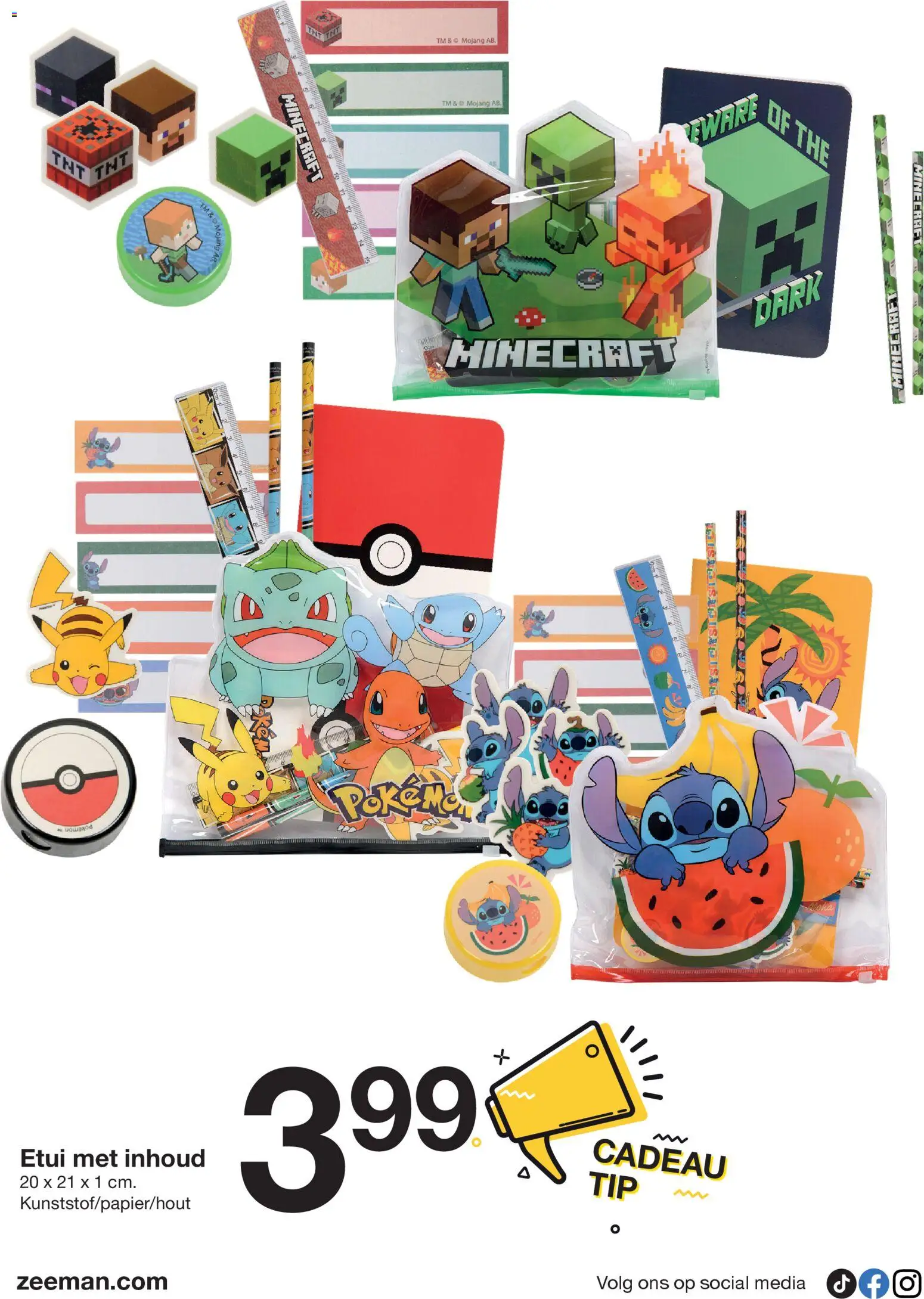 {H1} | Pagina: 4 | Producten: Etui