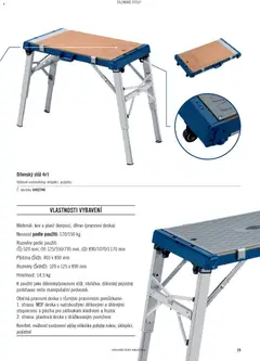 Náhled letáku HORNBACH leták - Industrial vybavení dílny od 01.01.2026 | Strana: 25 | Produkty: Stůl, Pracovní deska