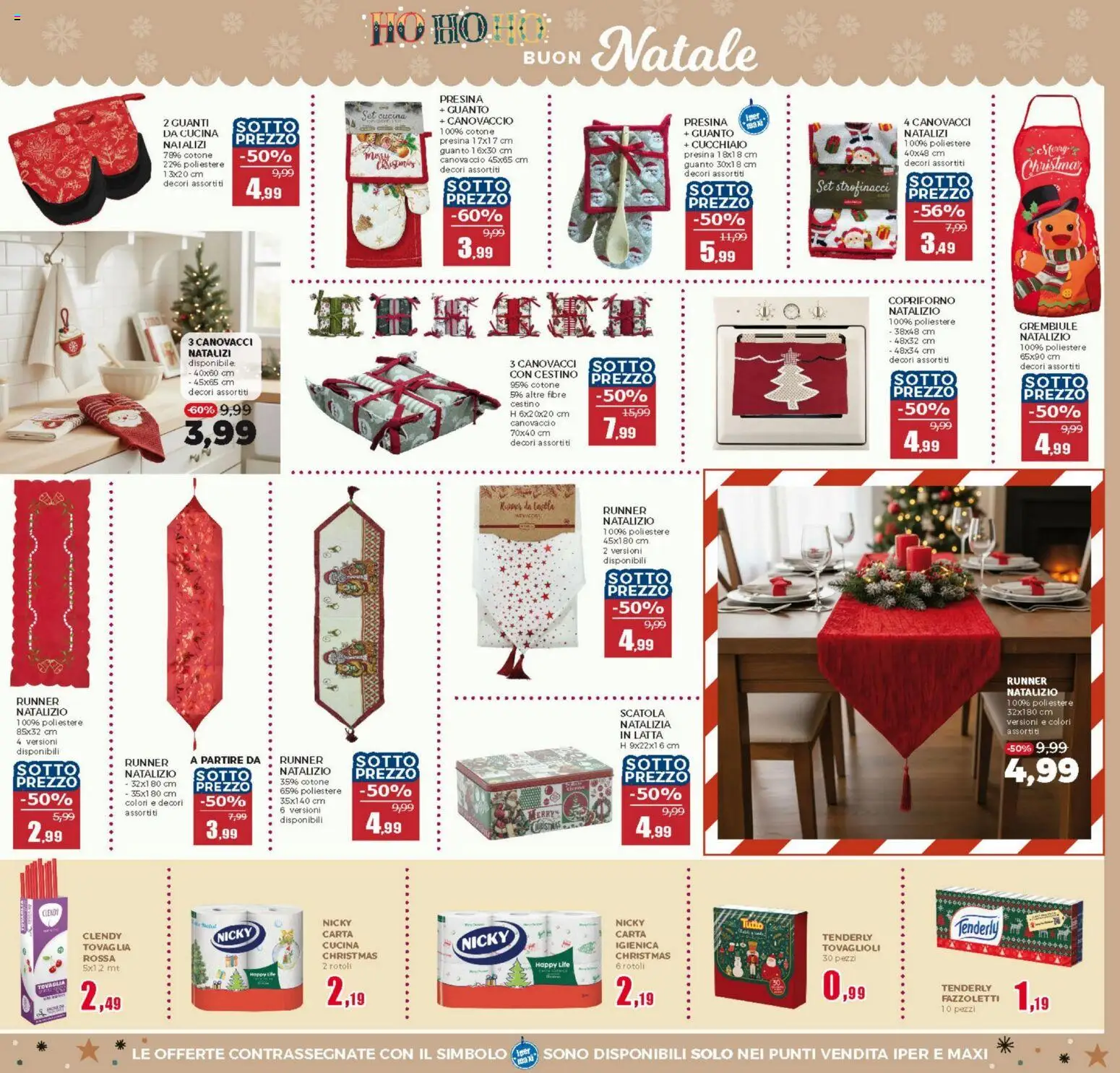 Volantino Happy Casa del 15.11.2025 | Pagina: 35 | Prodotti: Presina, Guanti, Scatola, Cestino