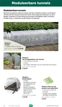 Aveve Gids kweekplezier - Voorbeeld van een folder van Aveve, geldig van 09.03.2026 | Pagina: 13 | Producten: Haken