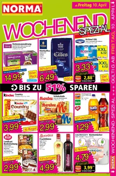 Norma Prospekt 	 ab 07.04.2026 gültig | Seite: 17 | Produkte: Actimel, Granatapfel, Äpfel, Whiskas
