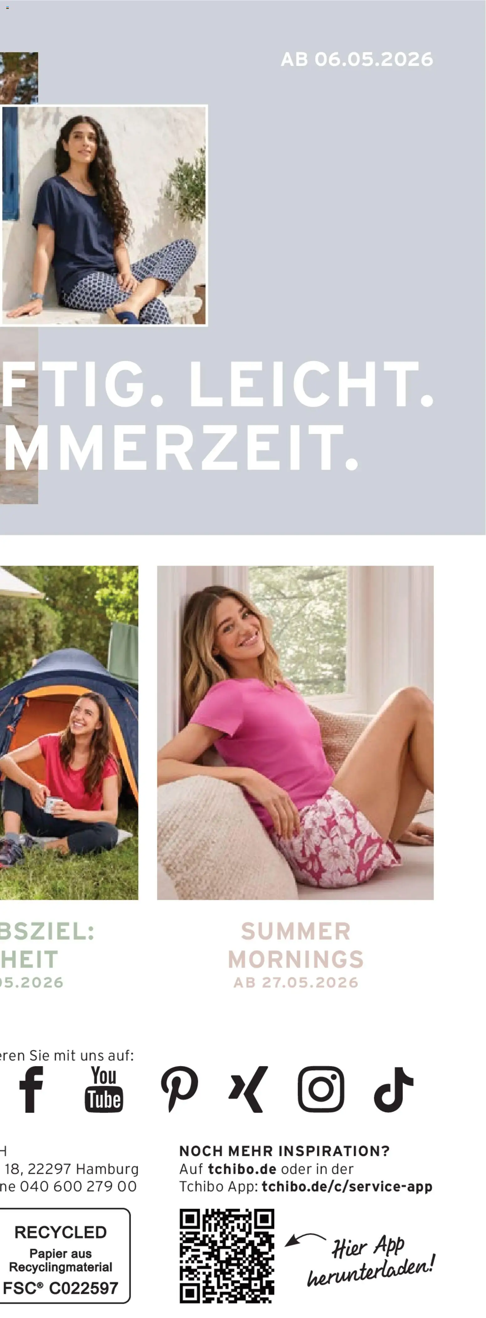 Prospekt Tchibo Reisen leicht gemacht – gültig ab 29.04.2026 | Seite: 33