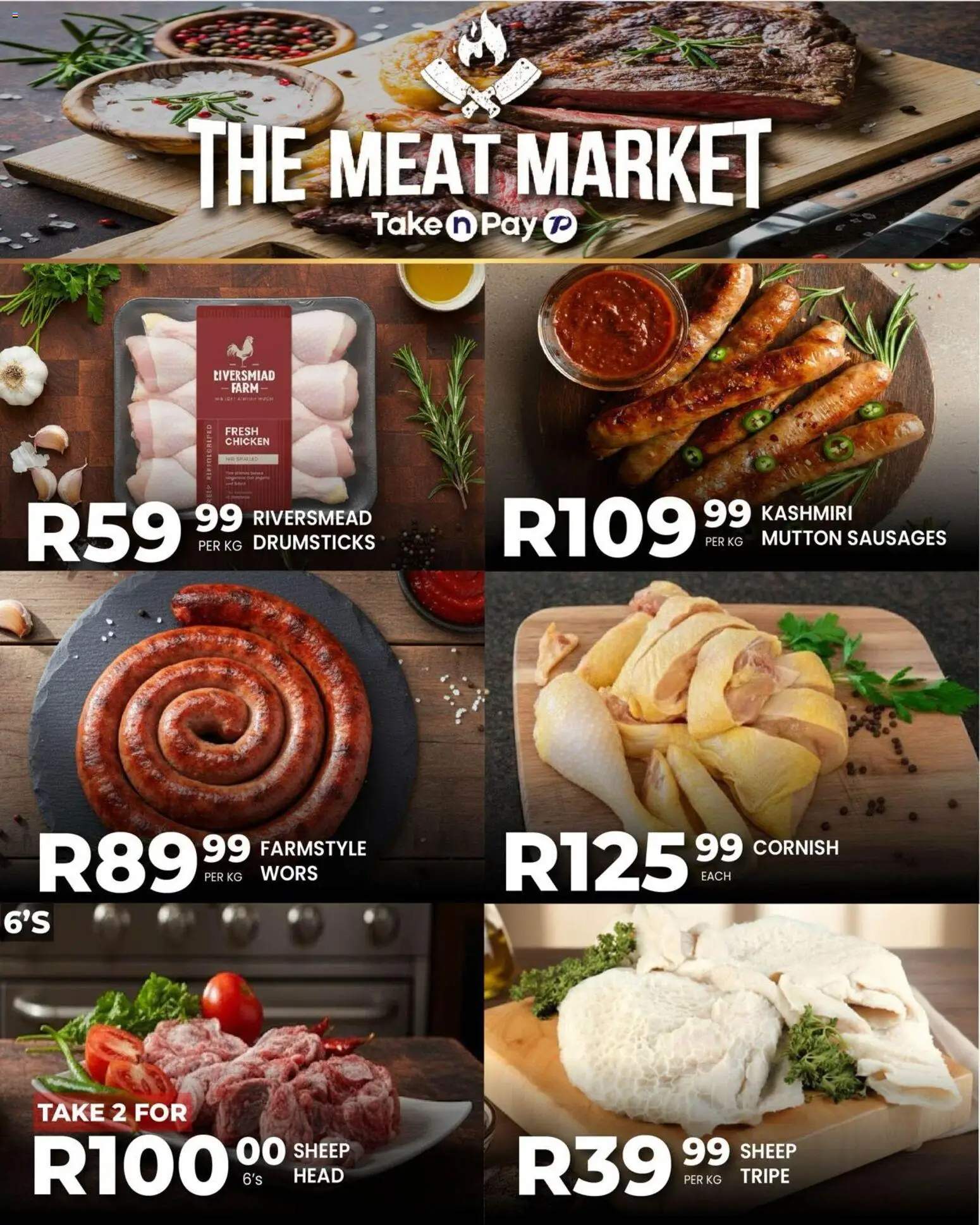 New Take n Pay catalogue – valid from 13.01.2026 | Page: 10 | Products: Chicken