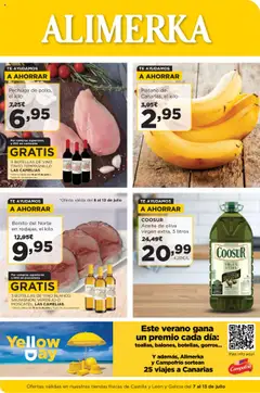 Vista previa Alimerka folleto Castilla y León válido desde el 07.07.2025