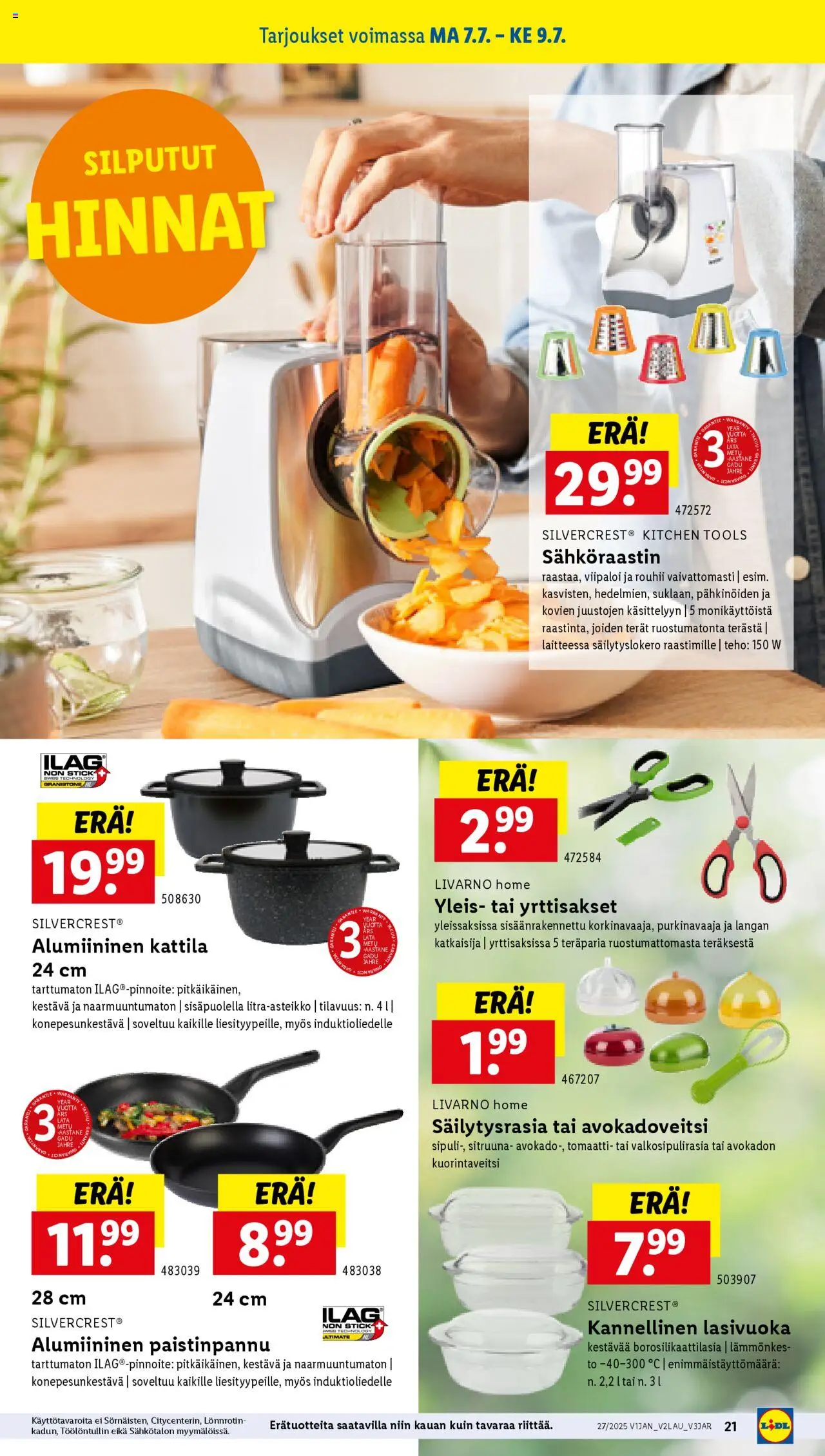  | Sivu: 27 | Tuotteet: Kattila, Paistinpannu