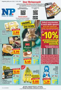 NP Discount Prospekt ab 30.03.2026 gültig