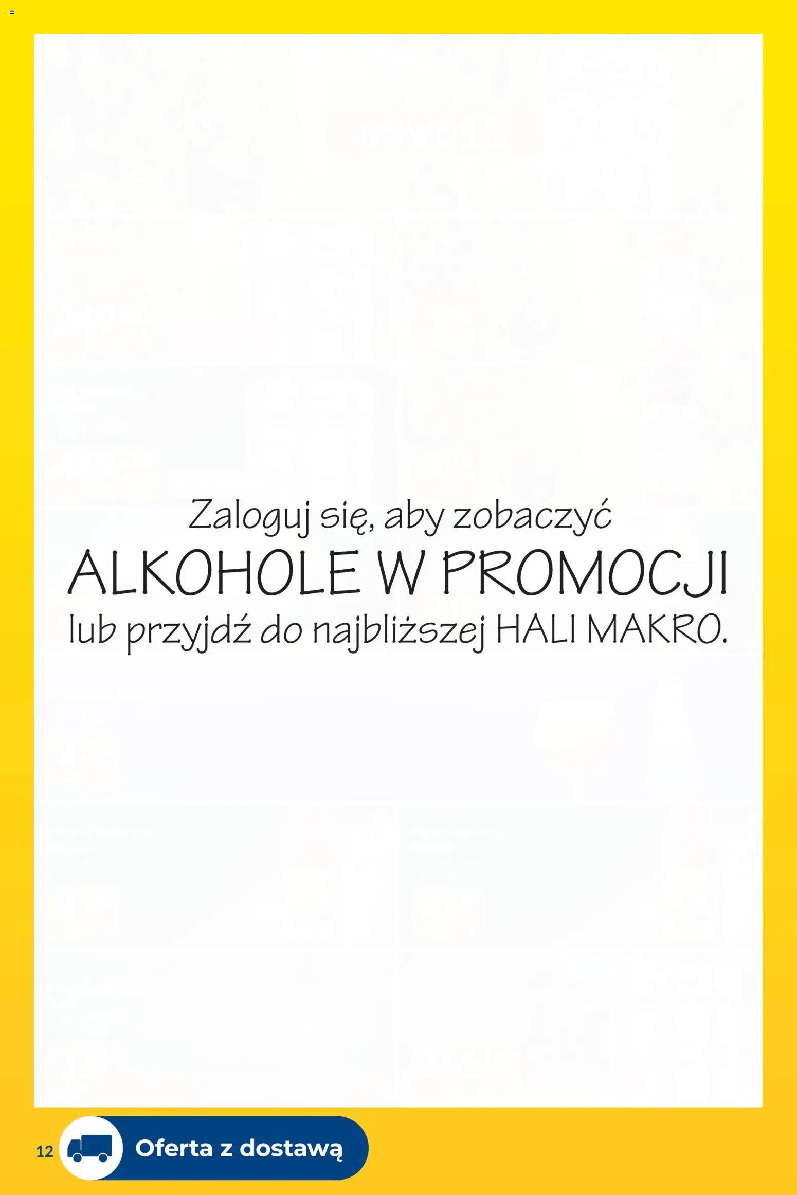 Makro gazetka - Dostawy dla gastronomii od 03.04.2026 | Strona: 12 | Produkty: Buty, Piwo grimbergen, Piwo