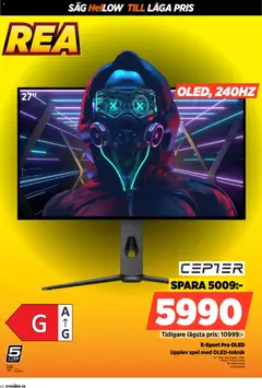 Power - erbjudanden - Förhandsvisning av reklamblad från butik Power aktuell från 12.01.2026 | Sida: 40 | Produkter: Såg, Spel