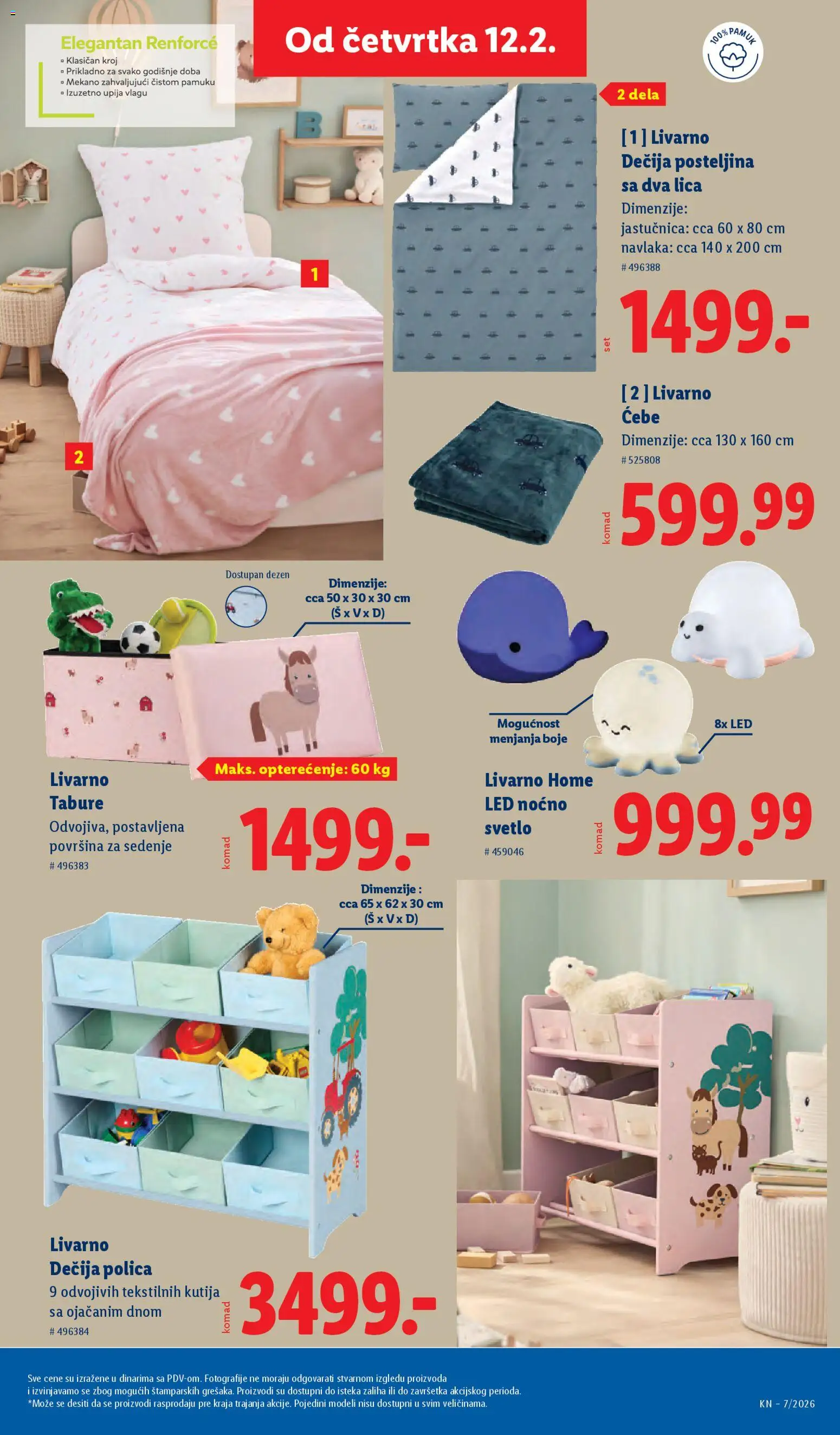 Lidl katalog - važi od 12.02.2026 | Strana: 73