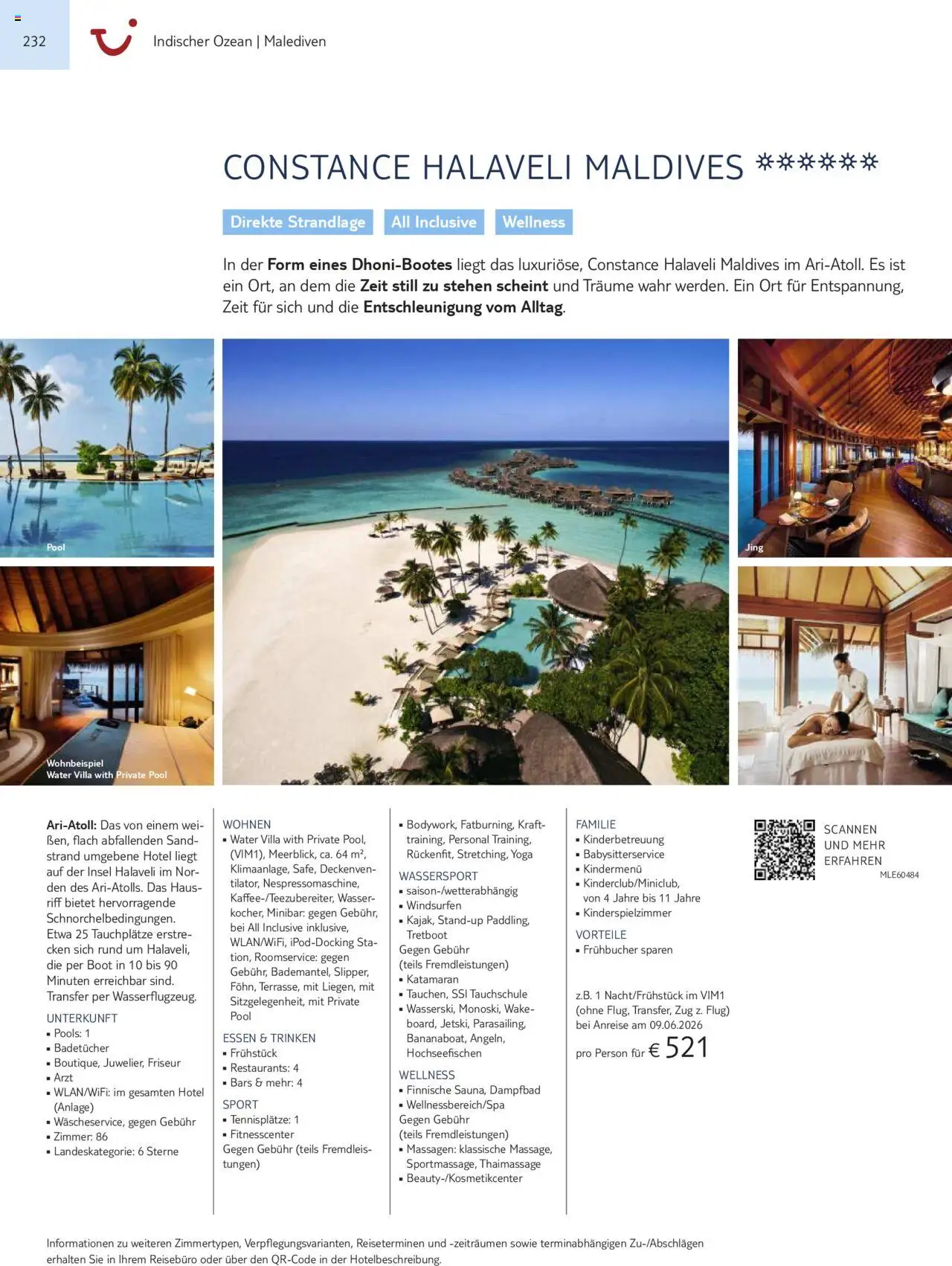 TUI Prospekt  Asien, Afrika, Orient & Indischer Ozean 2025/26 	 | 01.11.2025 | Wie erhält man einen begrenzten Rabatt? | Deutschland