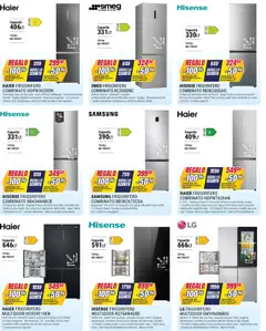 Anteprima del volantino Volantino Trony	 valido a partire dal 30.10.2025 | Pagina: 17 | Prodotti: Compressore, Contenitore, Frigorifero, Samsung