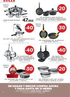 Vista previa Hipercor catálogo válido desde el 12.02.2026 | Página: 30 | Productos: Horno, Batería