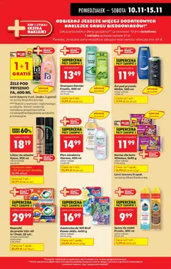 Pogląd oferty "Płyn micelarny Garnier, 400 ml, Płyn micelarny Garnier, 400 ml różne rodzaje" - ważna od 10.11.2025 | Strona: 45