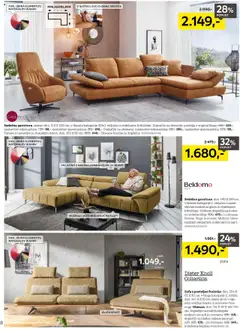 XXXL Lesnina katalog začetek novega poglavja │ velja od 19.08.2025 | Stran: 8 | Izdelki: Ležišče, Postelja, Olje, Tabure
