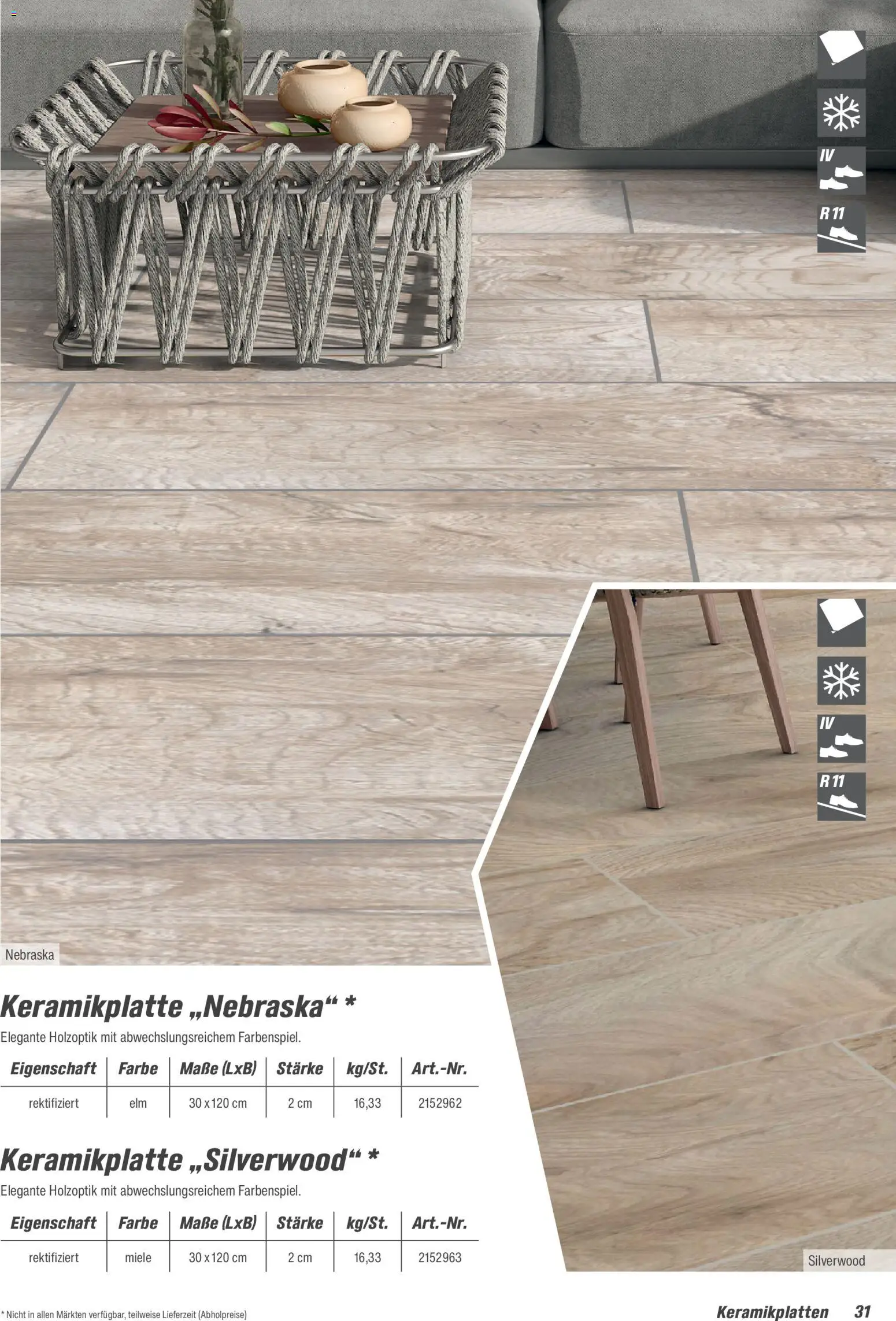 Toom Baumarkt Gartenbaustoffe 2026 – gültig ab 20.02.2026 | Seite: 31 | Produkte: Miele