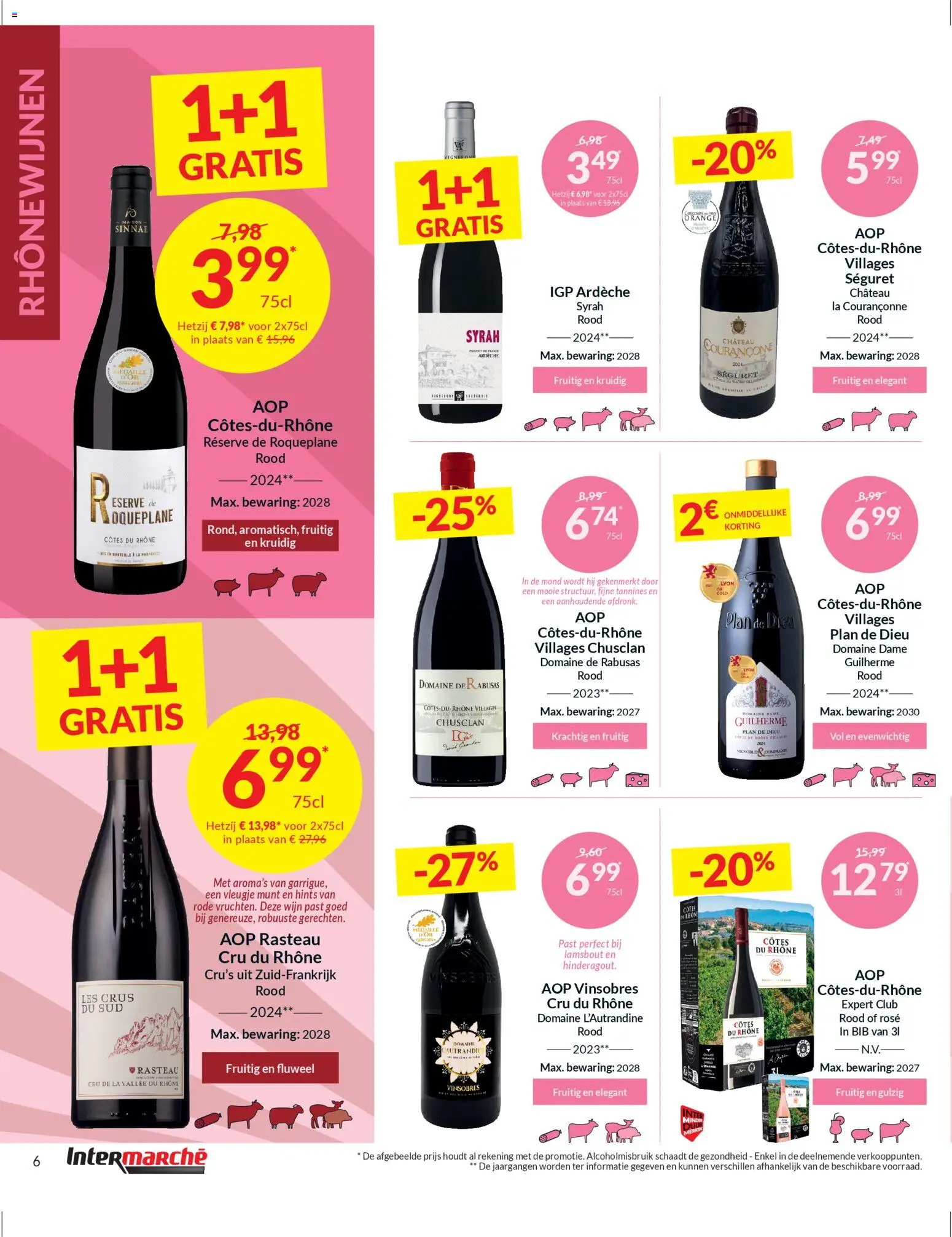 {H1} | Pagina: 6 | Producten: Wijn, La, Munt