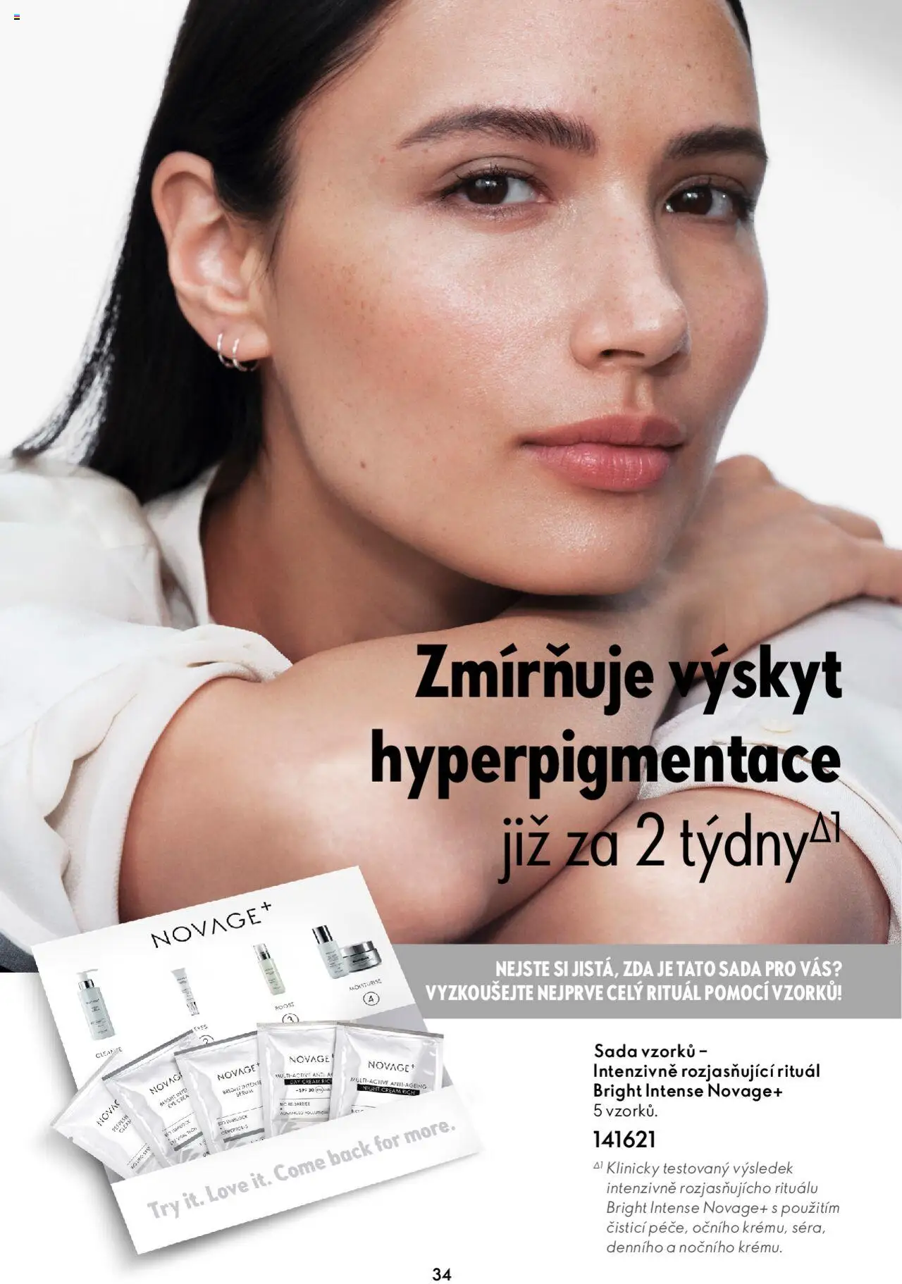 Oriflame katalog Novage+ od 23.04.2024 | Strana: 34