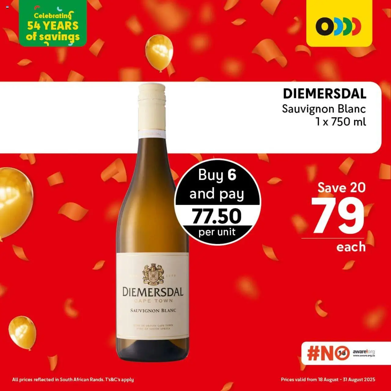 Makro Birthday Deals Wine Extra │ valid from 18.08.2025 | Page: 4 | Products: Wine