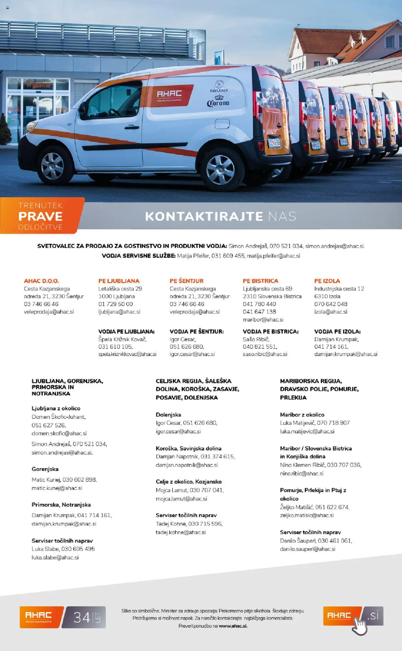 Ahac katalog │ velja od 01.07.2025 | Stran: 31